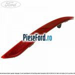 Reflectorizant bara spate stanga 5 usi hatchback si berlina Ford Mondeo 2014-2018 2.0 TDCi Bi-Turbo 210 cp