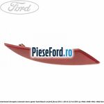 Reflectorizant dreapta extensie bara spate hatchback ST Ford Focus 2011-2014 2.0 ST 250 cp