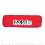 Reflectorizant stanga bara spate Ford Transit Courier 2014-2018 1.5 TDCi 95 cp