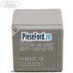 Releu 4 terminale 6V mini Ford Galaxy 2007-2014 2.2 TDCi 175 cp