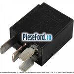 Releu multifunctional negru 20 A, dunga alba Ford Tourneo Connect 2002-2014 1.8 Di 75 cp BHPA, P7PA, P7PB, R2PA diesel
