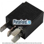 Releu multifunctional negru 20 A, dunga alba Ford Transit 2006-2014 2.2 TDCi RWD 155 cp