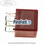 Releu rosu 4 pini Ford Fiesta 1989-1996 1.8 D 60 cp RTC, RTD, RTG diesel