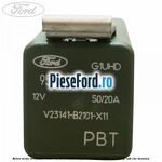 Releu verde ventilator motor, cu aer conditionat Ford Ka 1996-2008 1.6 i 95 cp