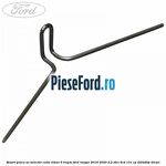 Resort placa ax selector cutie viteze 6 trepte Ford Ranger 2016-2020 2.2 TDCi 4x4 131 cp