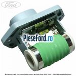 Rezistenta trepte electroventilator culoare gri Ford Fiesta 2002-2005 1.4 TDCi 68 cp