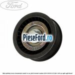 Rola ghidaj curea transmisie model cu AC Ford Transit Custom 2014-2018 2.2 TDCi 125 cp