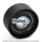 Rola ghidaj de pe intinzator curea transmisie Ford Fiesta 2002-2005 1.4 TDCi 68 cp