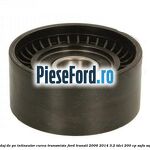 Rola ghidaj de pe intinzator curea transmisie Ford Transit 2006-2014 3.2 TDCi 200 cp SAFA, SAFB diesel