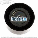 Rola ghidaj fara caneluri curea transmisie Ford Mondeo 2000-2007 2.0 TDCi 131 cp FMBA, N7BA, N7BB diesel