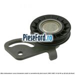 Rola intinzatoare, curea transmisie model cu servodirectie Ford Escort 1990-1995 1.8 TD 90 cp RFD, RFK, RFS diesel