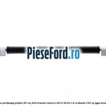 Rola portbagaj plafon 65 cm Ford Transit Connect 2013-2018 1.6 EcoBoost 150 cp JQGA benzina