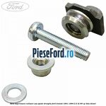 Rola superioara culisare usa spate dreapta Ford Transit 1991-1994 2.5 DI 80 cp 4DA diesel