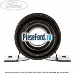 Rulment intermediar cardan Ford Transit 1994-2000 2.5 TD 85 cp 4GA, 4GB, 4GC, 4GD, 4GE, 4GF diesel