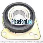 Rulment intermediar planetara dreapta cu suport metalic Ford Fiesta 1996-2001 1.3 i 50 cp JJA, JJC, JJE, JJJ, JJK, JJM benzina