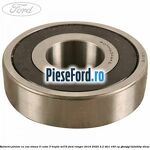 Rulment pinion cu con viteza 5 cutie 5 trepte MT75 Ford Ranger 2016-2020 2.2 TDCi 160 cp