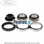 Rulment roata spate cu piulita Ford Fiesta 1996-2001 1.6 16V Sport 103 cp L1T, L1V benzina