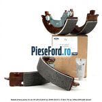 Saboti frana pana in an 05/2010 Ford Ka 2009-2016 1.3 TDCi 75 cp