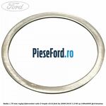 Saiba 1.75 MM reglaj diferential cutie 5 trepte C514 Ford Ka 2009-2016 1.2 69 cp 169A4000, FP4 benzina