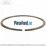 Saiba 2.28 MM reglaj diferential cutie 6 trepte MMT6 Ford S-Max 2007-2014 1.6 TDCi 115 cp T1WA, T1WB diesel