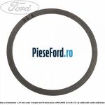 Saiba ax transmisie 1.15 mm cutie 5 trepte MTX75 Ford Focus 1998-2004 2.0 16V 131 cp