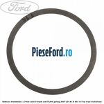 Saiba ax transmisie 1.15 mm cutie 5 trepte MTX75 Ford Galaxy 2007-2014 1.6 TDCi 115 cp T1WA, T1WB diesel