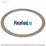 Saiba ax transmisie 1.24 mm cutie 5 trepte MTX75 Ford Galaxy 2007-2014 1.6 TDCi 115 cp T1WA, T1WB diesel