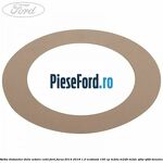 Saiba distantier fulie arbore cotit Ford Focus 2014-2018 1.0 EcoBoost 100 cp M2DA, M2DB, M2DC, SFDA, SFDB benzina