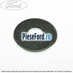 Saiba dreapta aripa fata prag exterior ornament inferior Ford Fiesta 1989-1996 1.6 i 16V 88 cp