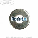 Saiba flat 22 mm Ford Mondeo 1996-2000 1.6 i 16V 95 cp