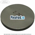 Saiba reglaj culbutor 2.76 mm Ford Cougar 2.0 16V 131 cp EDBA, EDBB, EDBC, EDBD benzina