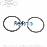 Saiba reglaj rulment priza directa cutie MTX75 Ford Escort 1990-1995 1.6 105 cp LJF benzina