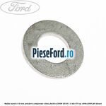 Saiba surub 110 mm prindere compresor clima Ford Ka 2009-2016 1.3 TDCi 75 cp 169A1000, FD4 diesel