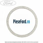 Saiba surub banjo turbosuflanta Ford Fiesta 1989-1996 1.8 XR2i 16V 130 cp