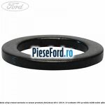 Saiba ventil janta aliaj cromat, varianta cu senzor presiune Ford Focus 2011-2014 1.0 EcoBoost 100 cp M2DA, M2DB, M2DC, SFDA, SFDB benzina