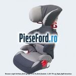 Scaun copii Britax Ford grup II si III Ford Fusion 1.25 75 cp FUJA, FUJB benzina