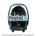 Scaun copii Recaro grup 0 Ford Fiesta 2002-2005 1.3 69 cp