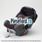 Scaun pentru copii Britax Baby-Safe Plus Ford B-Max 1.6 Ti 105 cp IQJA, IQJC benzina