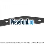 Scut antistropire apa aripa dreapta fata Ford Focus 2019-2023 1.5 EcoBoost 182 cp