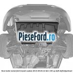 Scut motor metal Ford Transit Custom 2014-2018 2.2 TDCi 100 cp