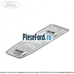 Scut pentru rezervorul de combustibil aluminiu Ford Ranger 2016-2020 2.2 TDCi 4x4 160 cp