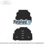 Scut pentru transmisie si caseta de transfer metal Ford Ranger 2016-2020 2.2 TDCi 4x4 160 cp