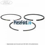 Segmenti piston cota 0.5 mm Ford Escort 1995-1998 1.3 60 cp J4B, J6A benzina