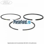 Segmenti piston cota 0.5 mm Ford Fiesta 1989-1996 1.3 60 cp