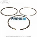 Segmenti piston standard Ford Mondeo 1993-1996 1.8 TD 88 cp