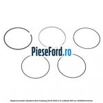 Segmenti piston standard Ford Mustang 2018-2022 2.3 EcoBoost 290 cp C23HD0D benzina