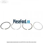 Segmenti piston standard Ford S-Max 2007-2014 2.2 TDCi 200 cp KNWA diesel