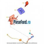 Selector Powershift Ford C-Max 2016-2020 1.5 EcoBoost 182 cp