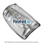Semnal oglinda dreapta clar Ford Transit 2019-2023 E-TRANSIT RWD 269  cp