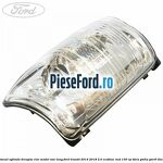 Semnal oglinda dreapta clar model VAN lung Ford Transit 2014-2018 2.0 EcoBlue RWD 130 cp